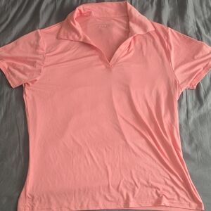 Pink Women's Polo Shirt